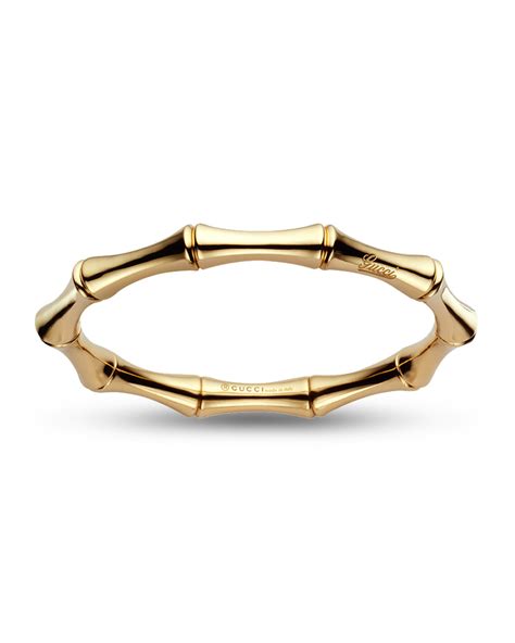 gucci gold bangle bracelet|gucci 18k gold bracelet.